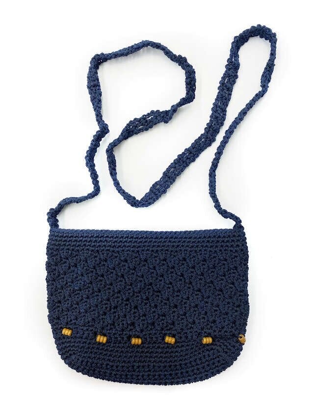 Duet Beaded Purse Duet Beaded Purse, Color: Navy