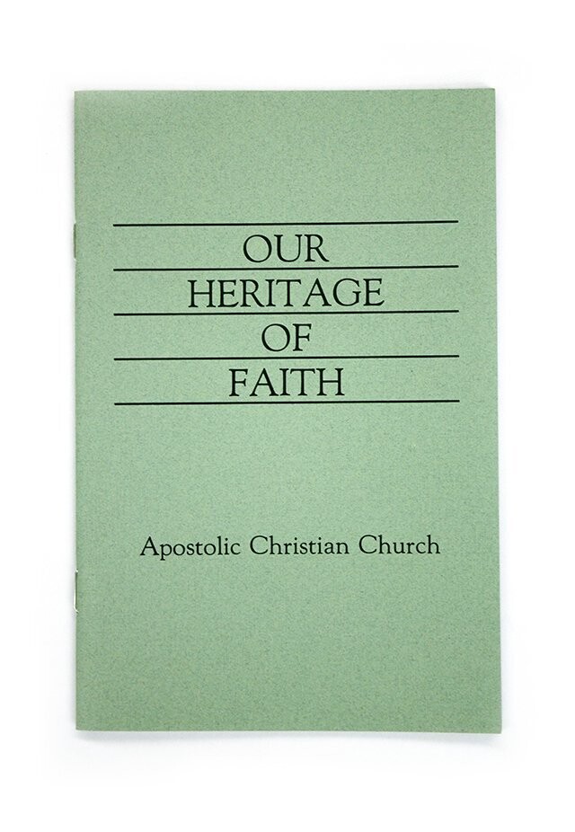Our Heritage of Faith (long standing)