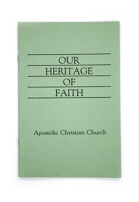 Our Heritage of Faith (long standing)