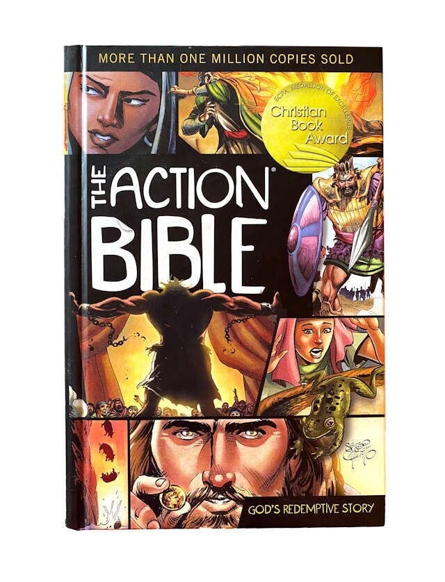 The Action Bible storybook The Action Bible storybook