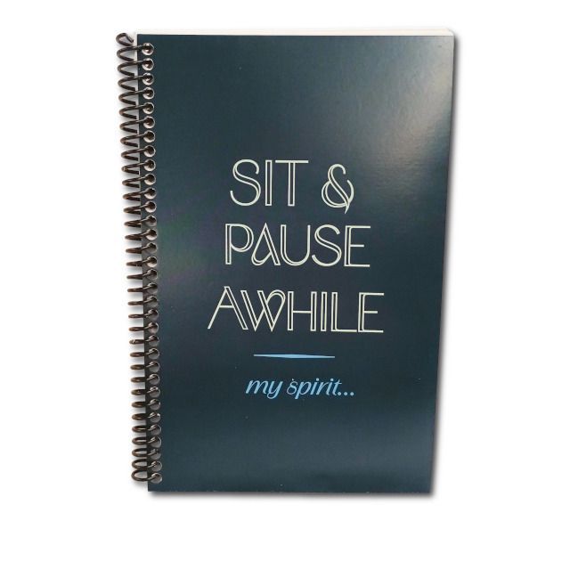 Prayer Journal: Sit & Pause While