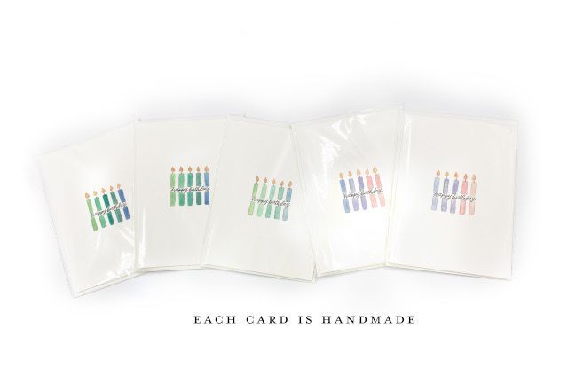 Hand Lettered Greeting Card Packages