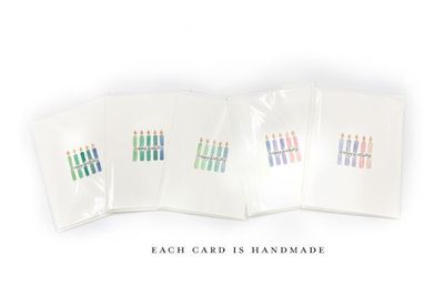 Hand Lettered Greeting Card Packages