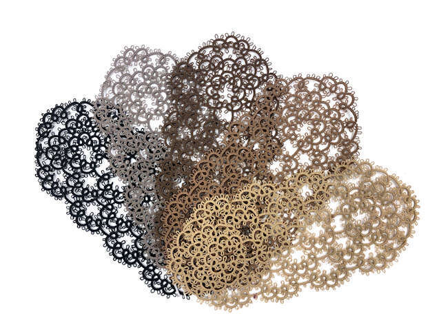 Tatted Head Covering Style 301