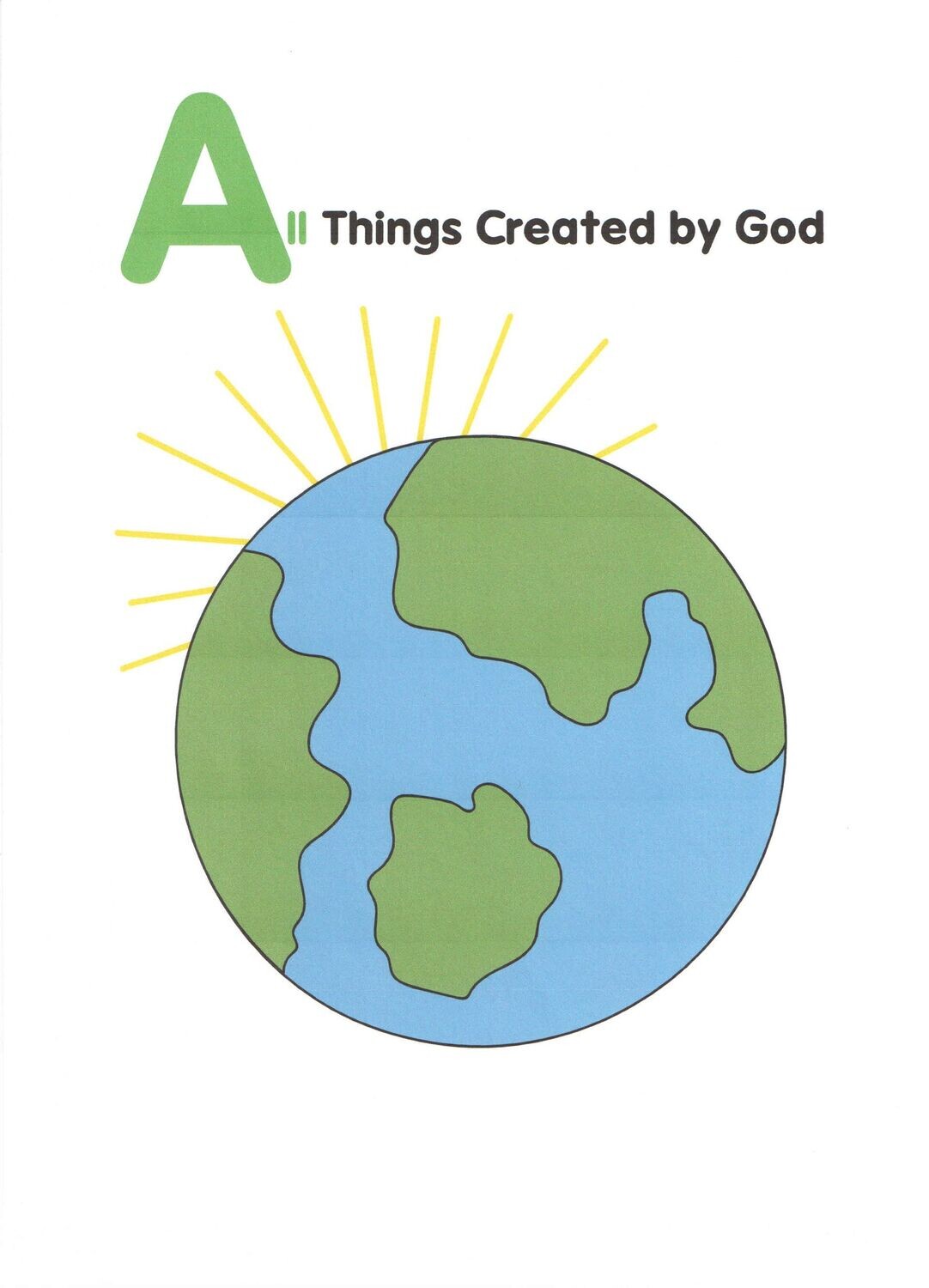 Alpha Teacher Posters for 3 year old Sunday School downloadable pdf Alpha Teacher Posters for 3 year old Sunday School downloadable pdf