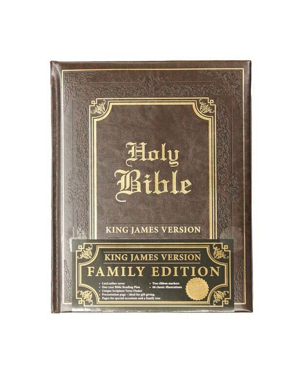 KJV - Deluxe Family Bible