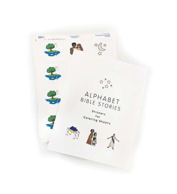 Alpha 3 year old Sunday School Curriculum Sticker Set Alpha 3 year old Sunday School Curriculum Sticker Set