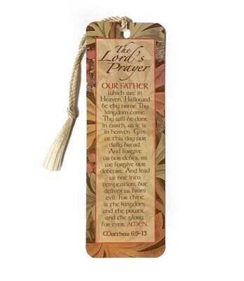 The Lord's Prayer Bookmark