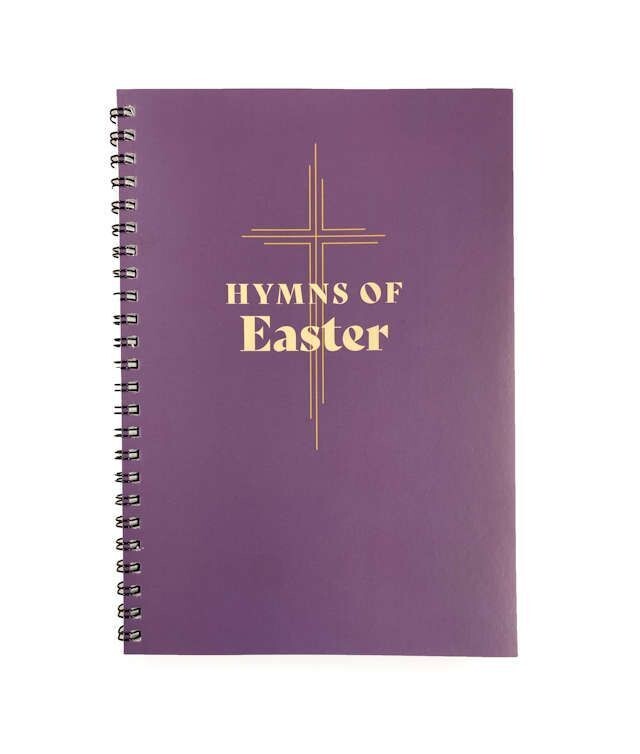 Hymns of Easter - spiral with chording, 2026 edition