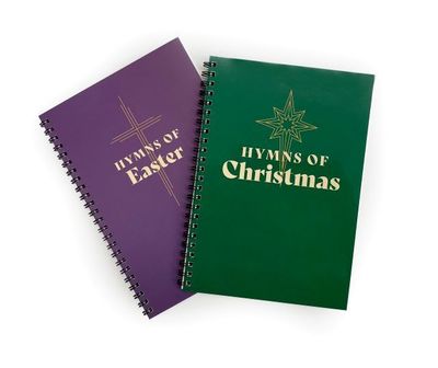 Caroling Book set, spiral