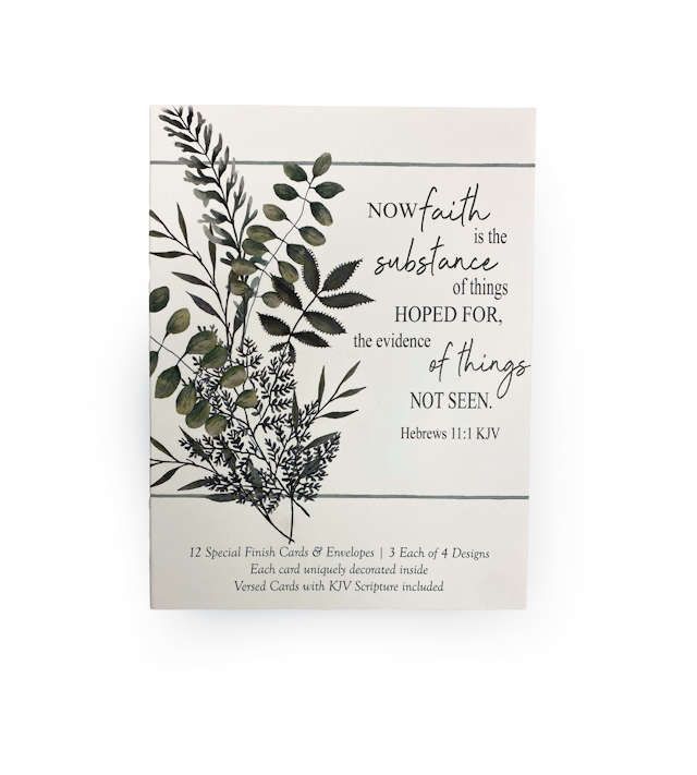 Boxed Cards: Trees of Faith