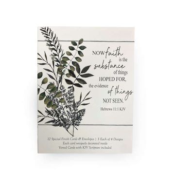 Boxed Cards: Trees of Faith