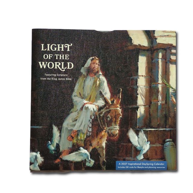 2027 Light of the World Wall Calendar 2027 Light of the World Wall Calendar