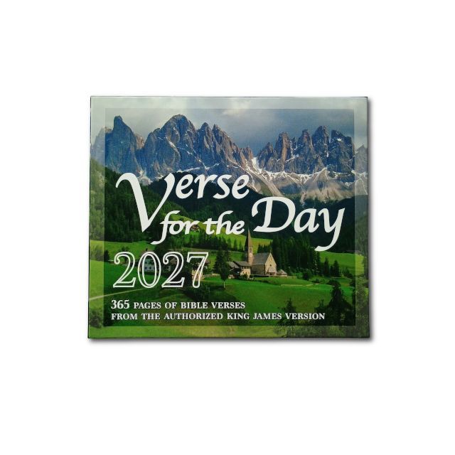 2027 Verse for the Day Calendar