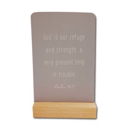 Daily Encouragement cards with stand