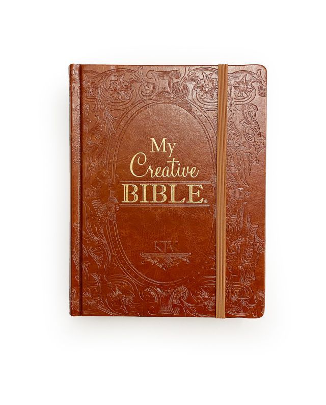 KJV - My Creative Bible, saddle tan