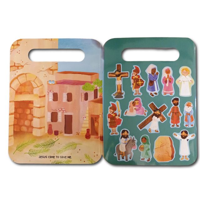 Easter Sticker and Book Pack