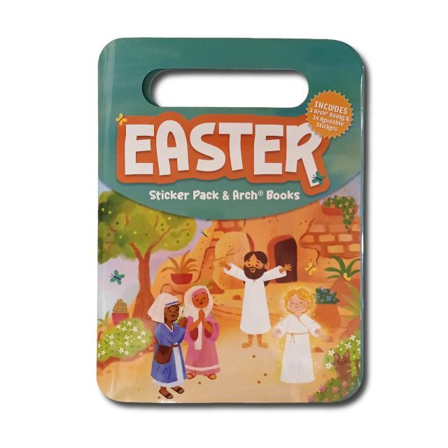 Easter Sticker and Book Pack