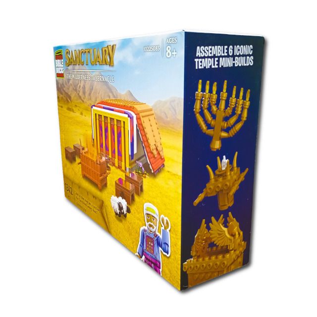 The Wilderness Tabernacle by Bible Bricks