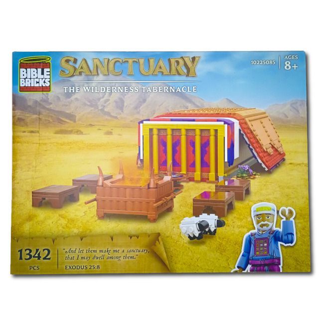 The Wilderness Tabernacle by Bible Bricks