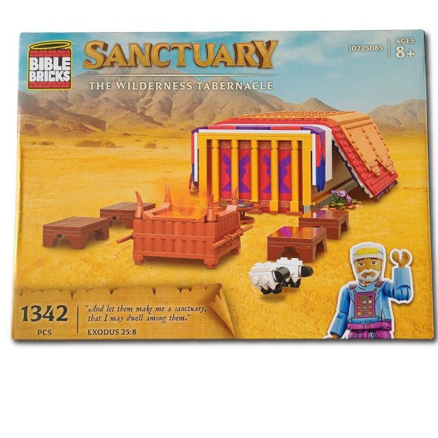 The Wilderness Tabernacle by Bible Bricks