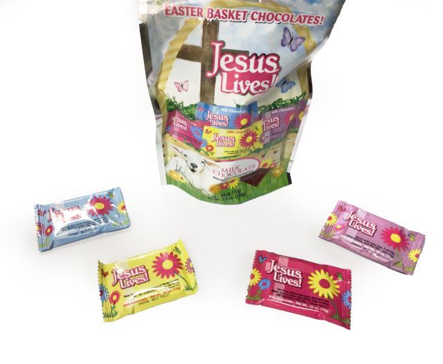 Jesus Lives Easter Chocolates
