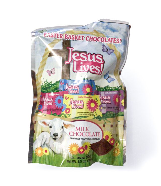 Jesus Lives Easter Chocolates