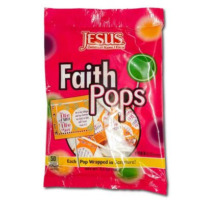 Faith Lollipops Scripture Candy