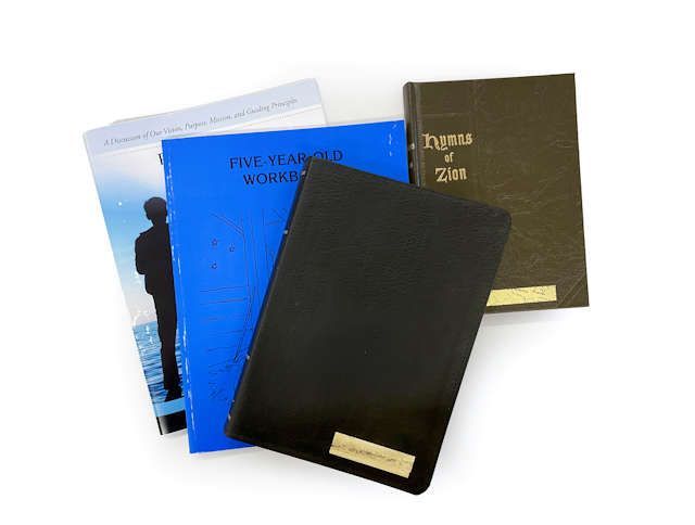 IMPERFECT Hymns of Zion/Tabernacle Hymns Combined Hymnal