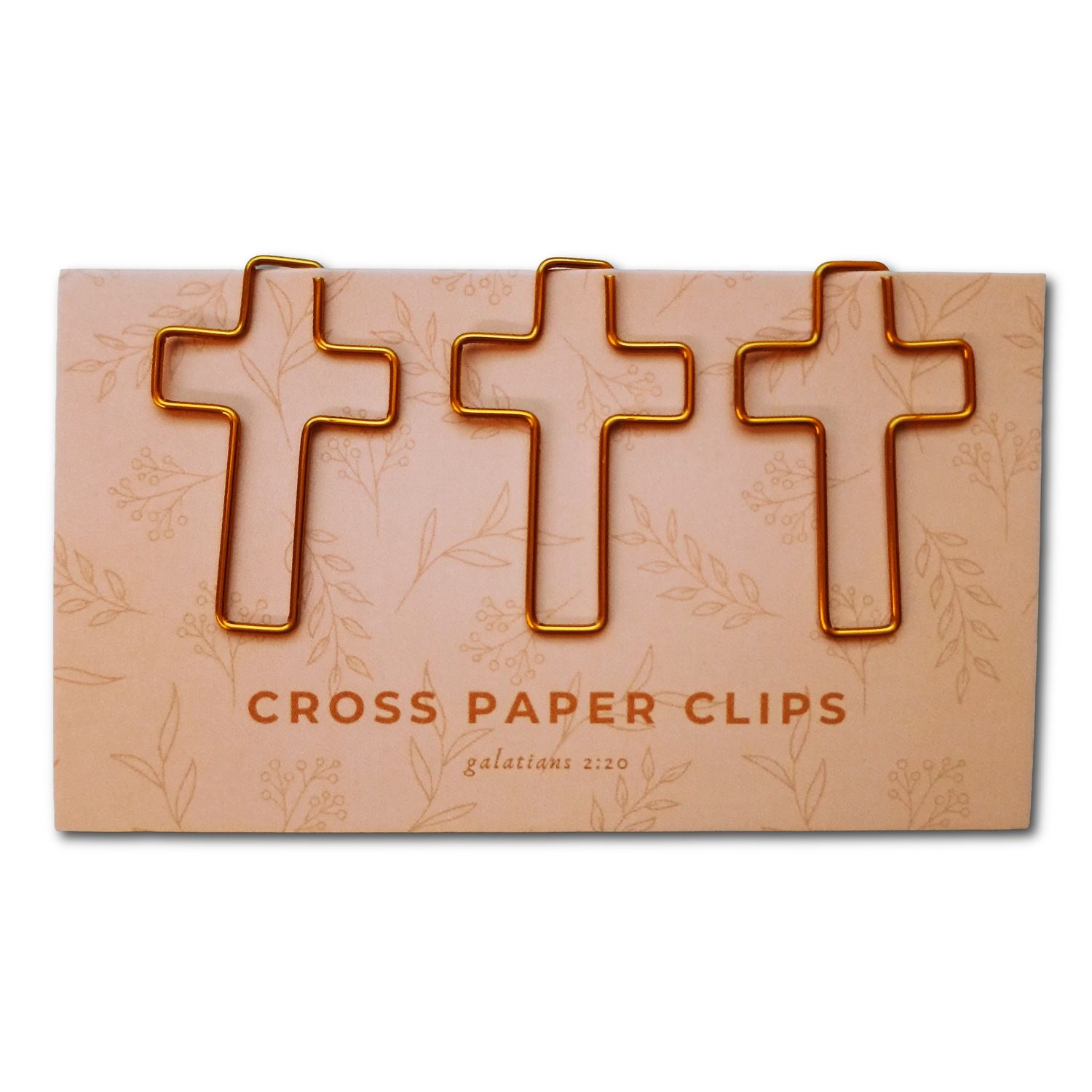 Cross Paper Clips (Set of 3) Cross Paper Clips (Set of 3)