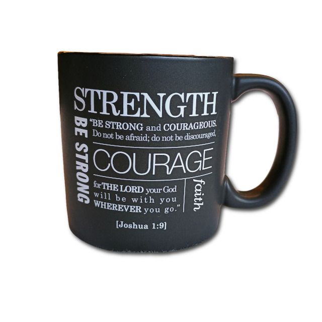 Strength Coffee Mug