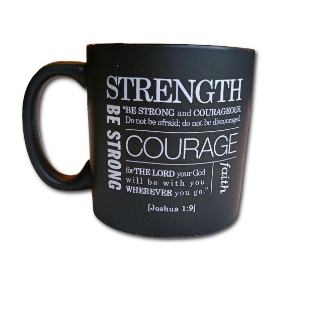 Strength Coffee Mug