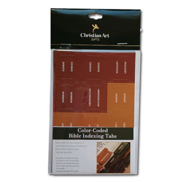 Color-Coded Bible Indexing Tabs Color-Coded Bible Indexing Tabs