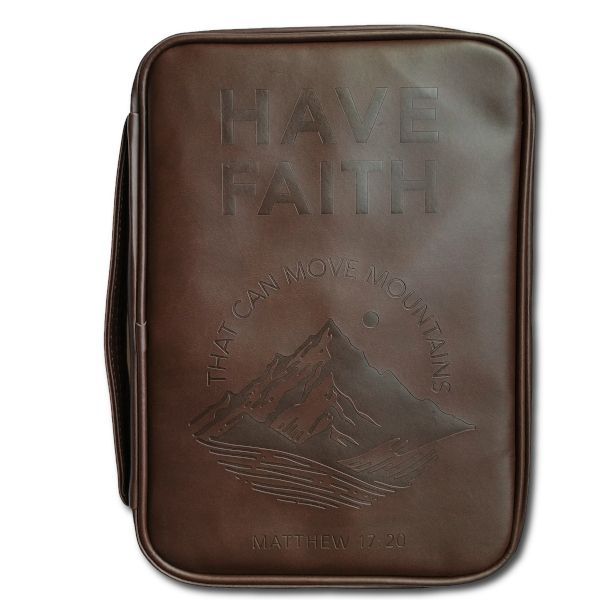 Have Faith Bible Cover