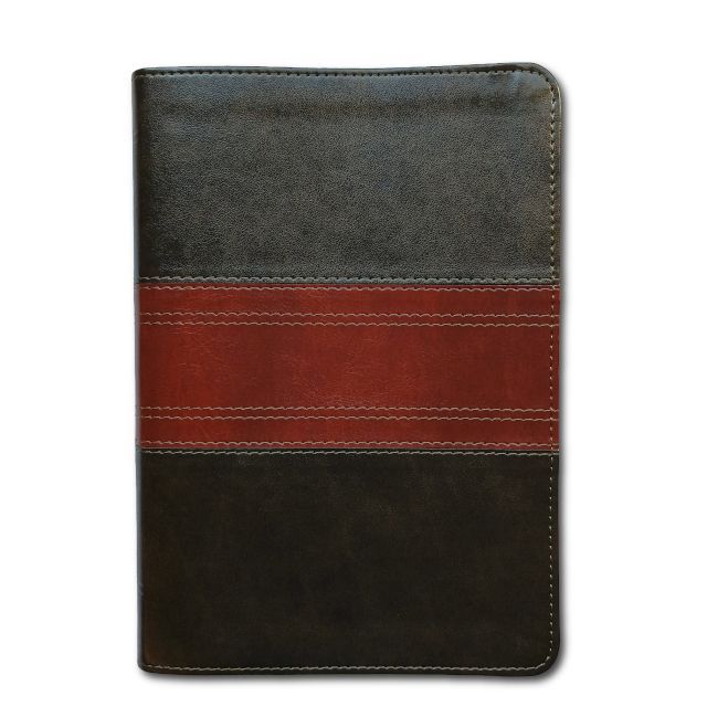 ESV Large Print Personal Size Bible, Red Letter, Thumb Indexed, 2 Tone ESV Large Print Personal Size Bible, Red Letter, Thumb Indexed, 2 Tone