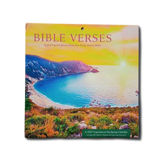 2027 Bible Verses Mini Calendar
