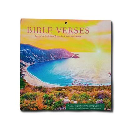 2027 Bible Verses Mini Calendar