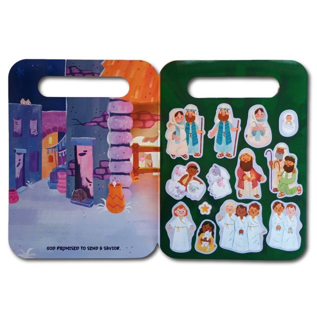 Christmas Sticker and Book Pack