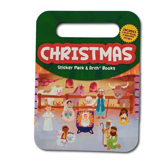 Christmas Sticker and Book Pack