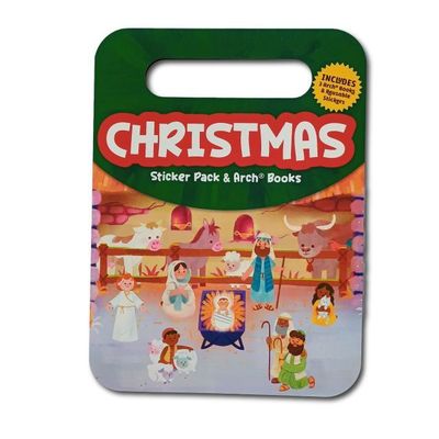 Christmas Sticker and Book Pack Christmas Sticker and Book Pack