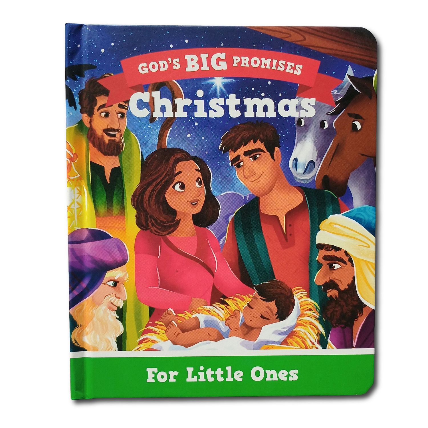 God's Big Promises - Christmas Board Book