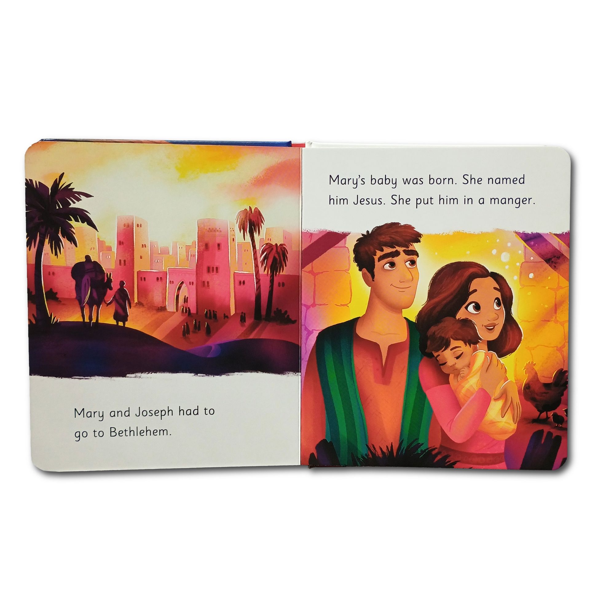 God's Big Promises - Christmas Board Book