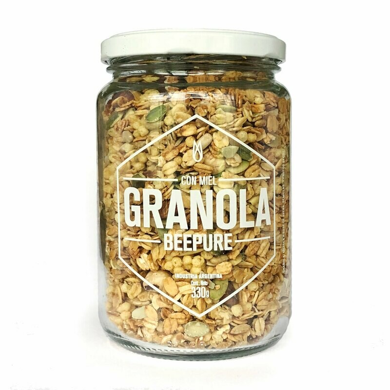 Granola con miel BeePure