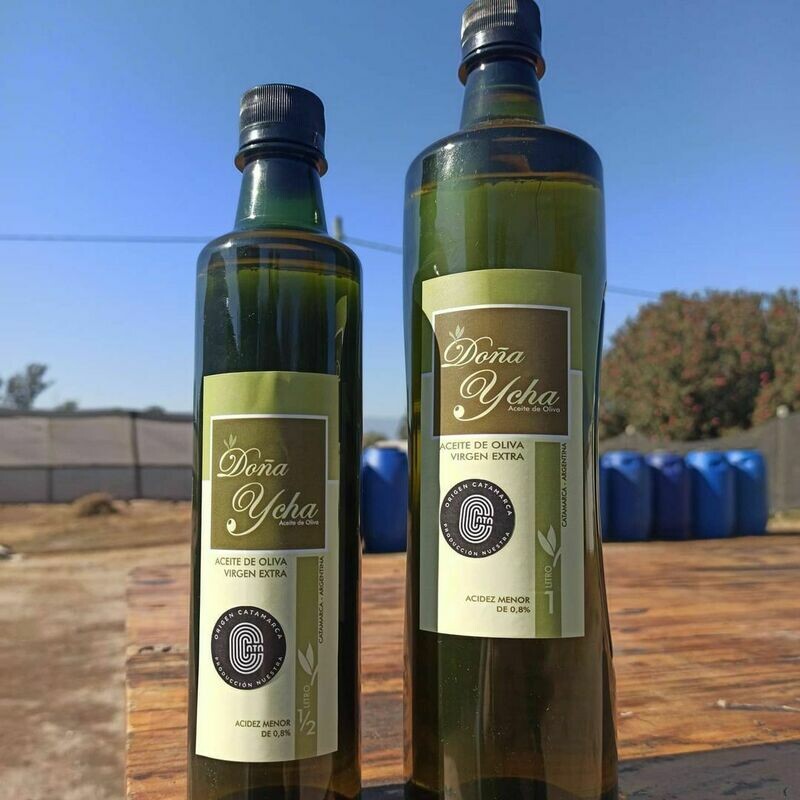 Aceite de Oliva Extra Virgen &quot;Doña Icha&quot; 0,5 L