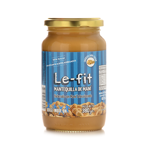 Le-Fit Mantequilla de maní