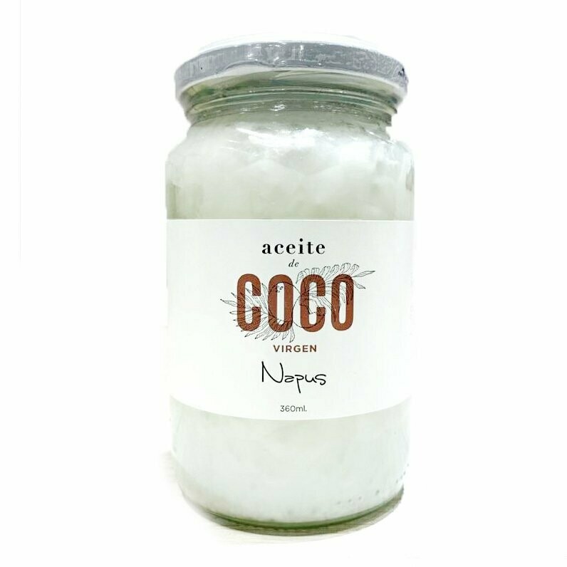 Aceite de Coco Virgen &quot;Napus&quot;