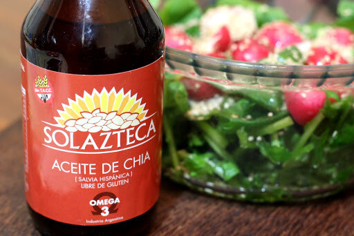 Aceite de Chia &quot;Sol Azteca&quot; x 250 cc