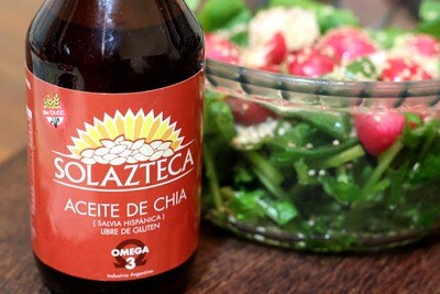 Aceite de Chia "Sol Azteca" x 250 cc