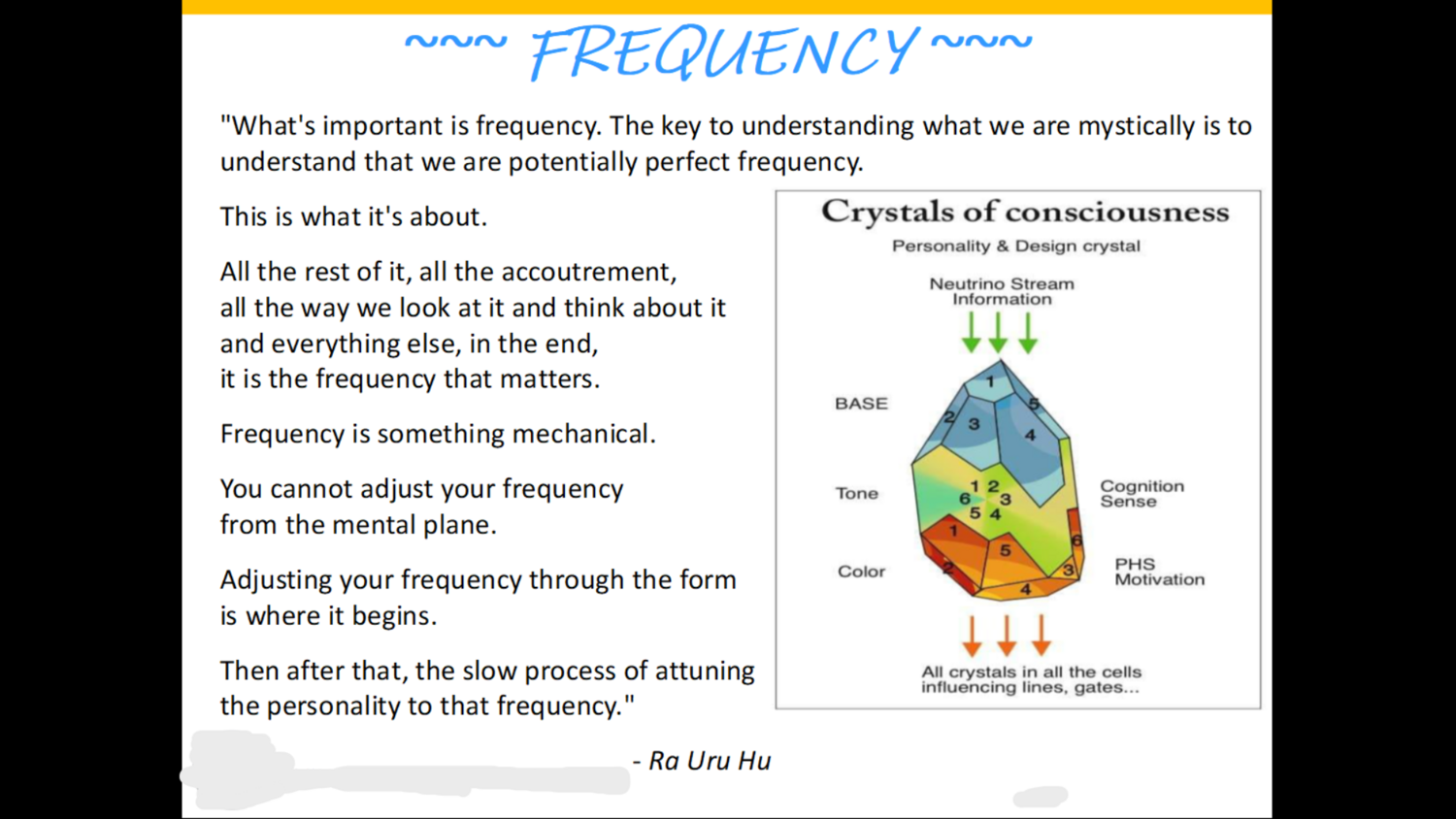 Frequency Check