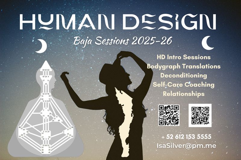 Human Design ~ Baja Sessions 2025-26